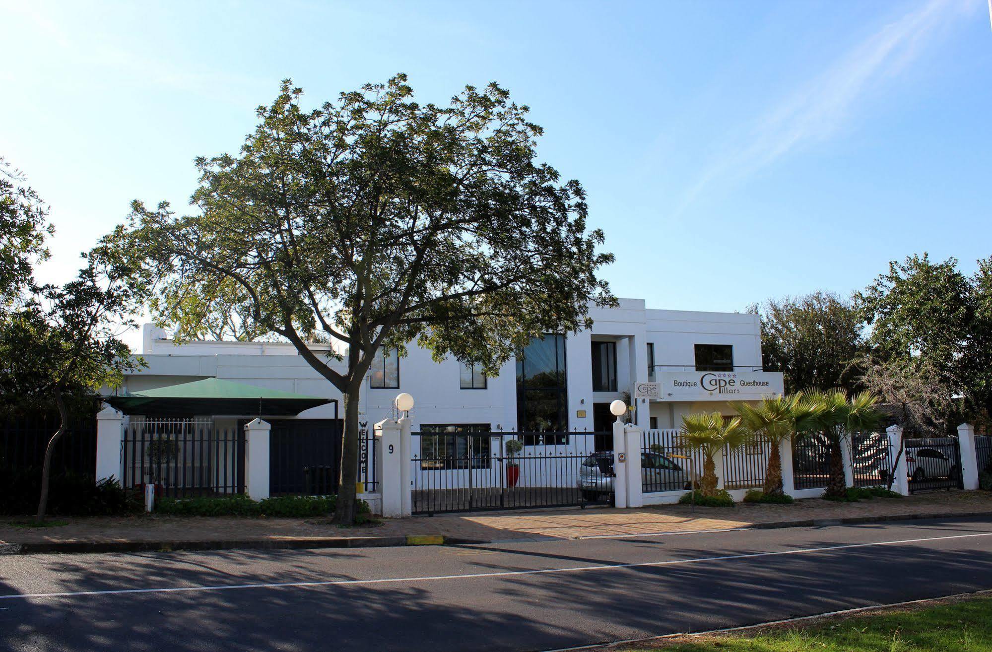 Cape Pillars Boutique Hotel Durbanville Exterior foto
